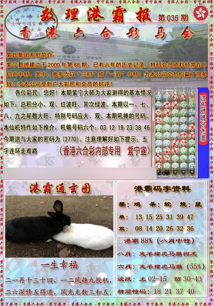035期港霸报[图]